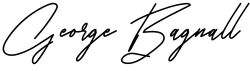 George Bagnall sig