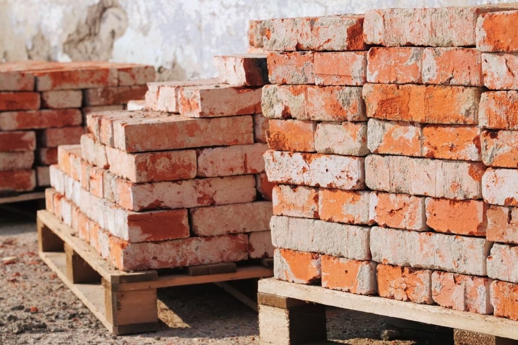 Reclaimed bricks